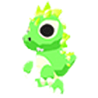 Toxic Kaijunior - Ultra-Rare from Kaijunior Box
